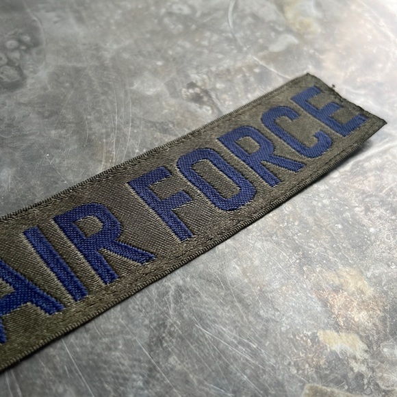 U.S. AIR FORCE ‘olive green’ Tape Patch - Picture 4 of 9